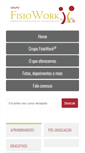 Mobile Screenshot of fisioworkrs.com.br